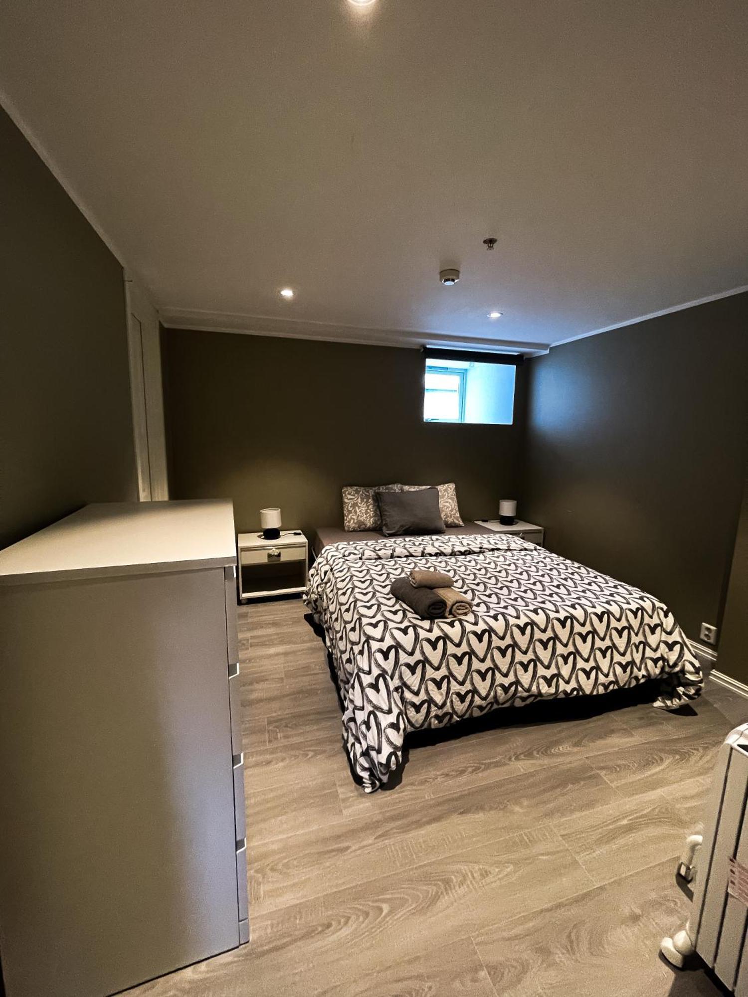 Modern Big 2 Bedroom Apartment Near Solsiden Trondheim Kültér fotó